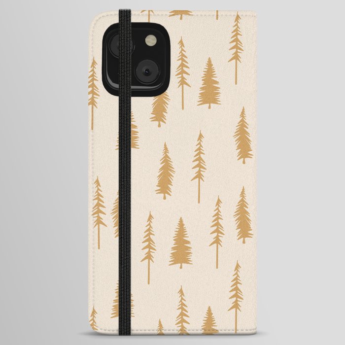 Ancient Forest (Autumn Yellow) iPhone Wallet Case