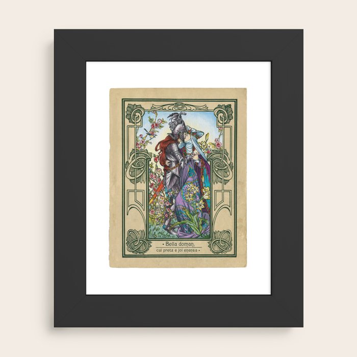 Framed Art Print