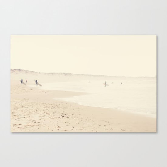 surfing life III Canvas Print