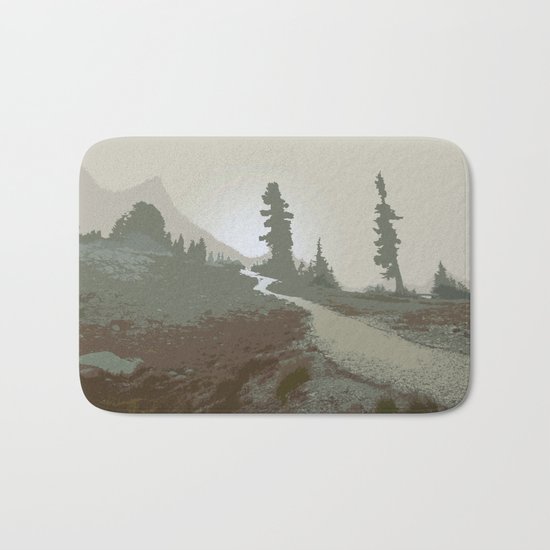 FOGGY MOUNTAIN TRAIL Bath Mat