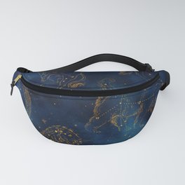 Animal Constellations Fanny Pack