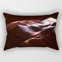 Sweeping Light Rectangular Pillow
