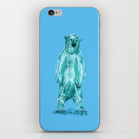 Tron iPhone & iPod Skin