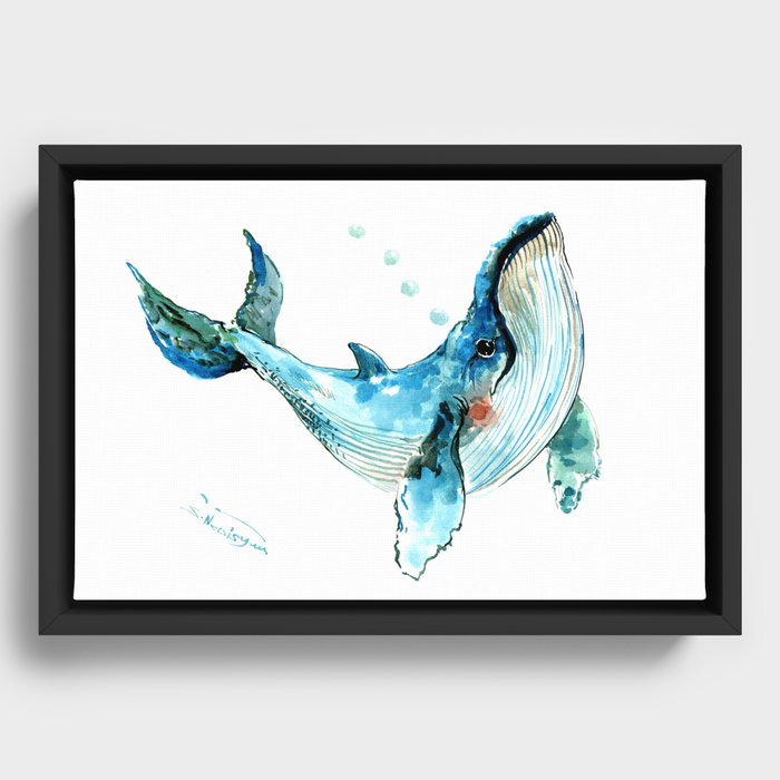 Framed Canvas