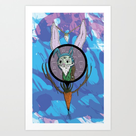 Long in the tooth Art Print