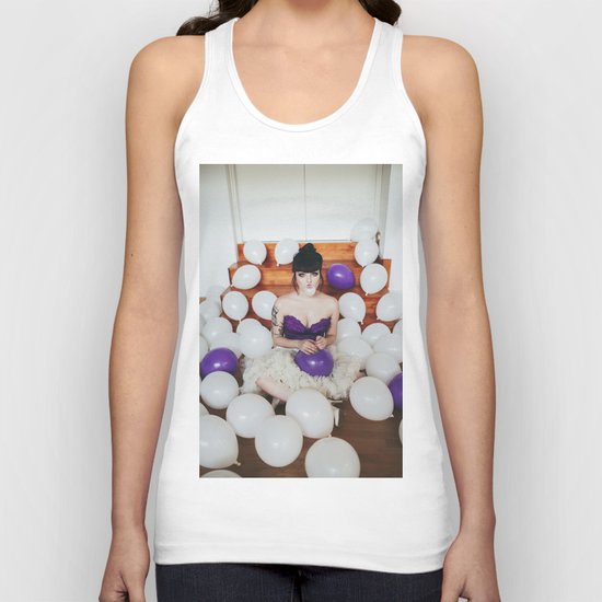 Bubble Unisex Tank Top