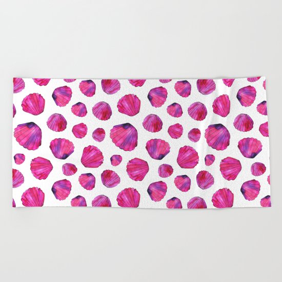 Mermaid dreams Beach Towel