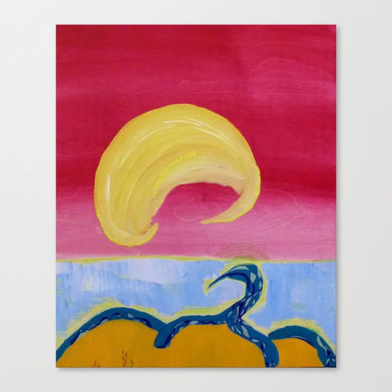 Bangburd Bay Canvas Print
