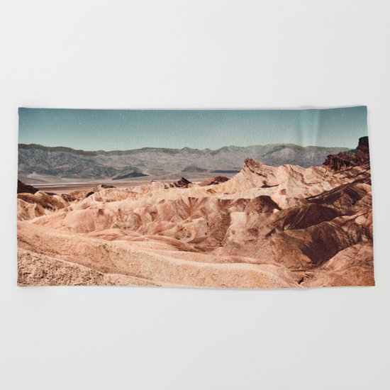 Desert Cliffs Beach Towel