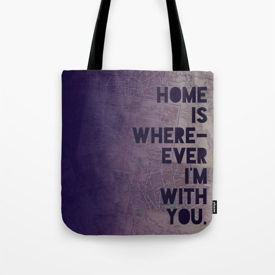 With You Tote Bag