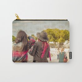 Hair Carry-All Pouch | People, Landscape 