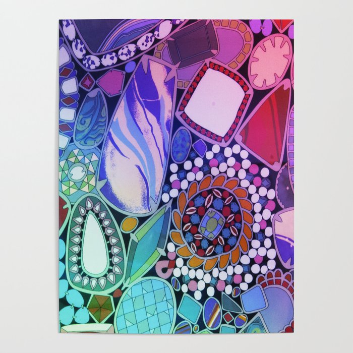 Hippie Art 1960S Hippie 1960 S Retro Bohemian Artsy Design Poster By Dec02 Society6 society6