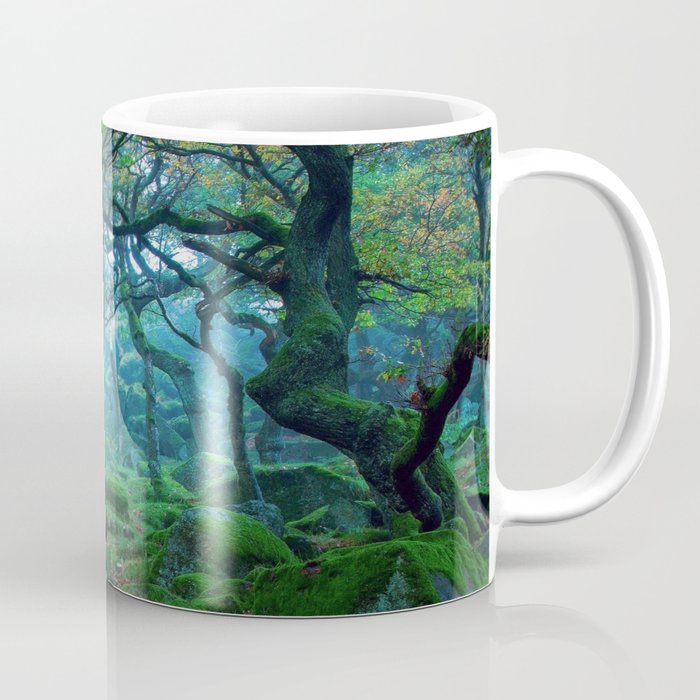 Enchanted forest mood Coffee Mug