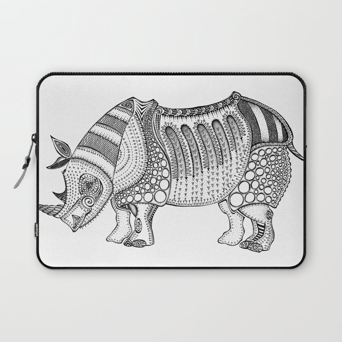 Javan Rhino Laptop Sleeve