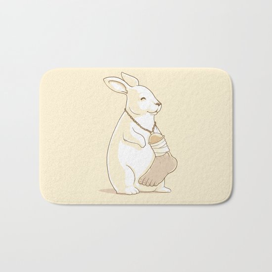 Lucky Bath Mat