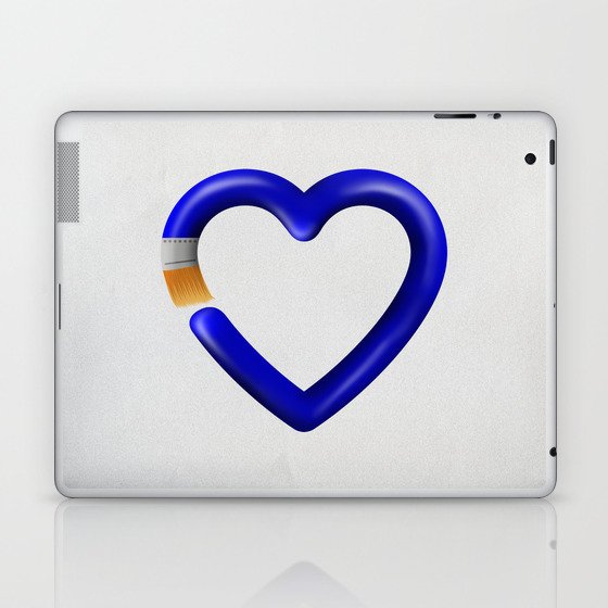 Love to paint Laptop & iPad Skin