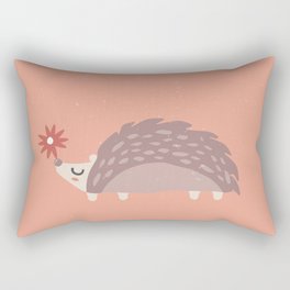 Hedgehog Rectangular Pillow