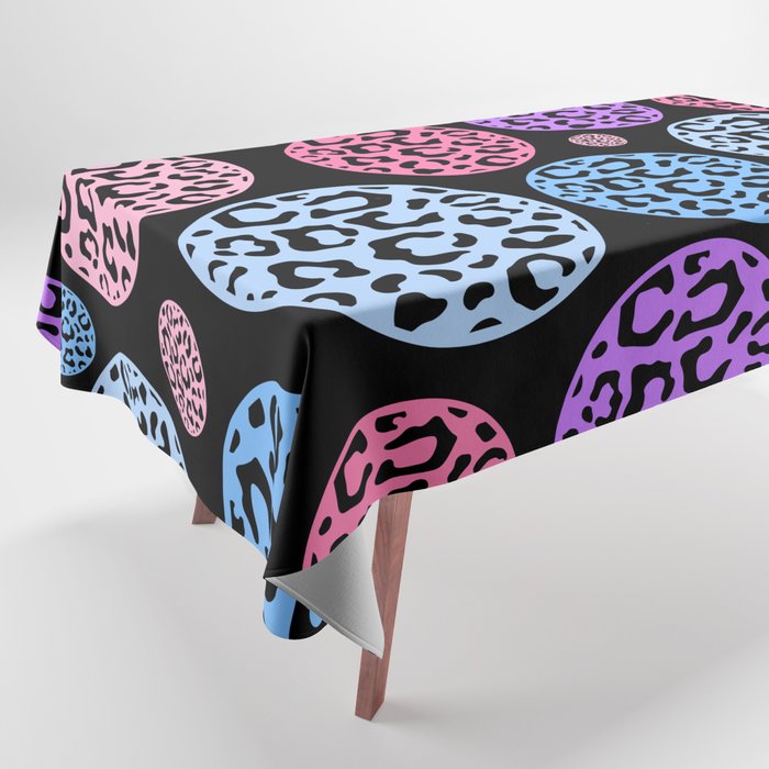 Catgender Flag Pattern Tablecloth