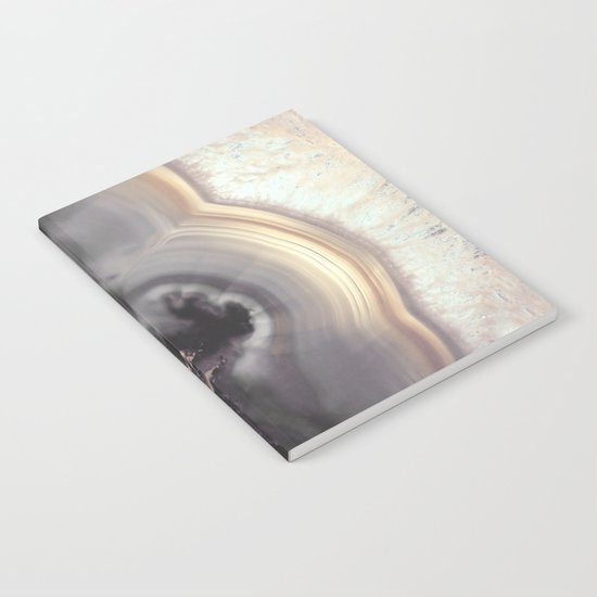 Taupe Agate Notebook