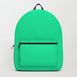 Green Gelatin Backpack