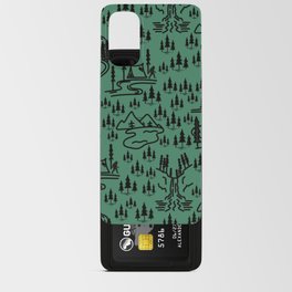 Gone Squatchin! Android Card Case