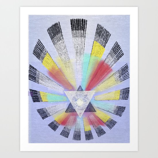 NewLight Realized Art Print