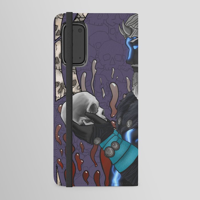 Power and Death Android Wallet Case