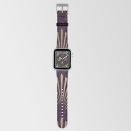 Art Deco fans - velvet luxe Apple Watch Band