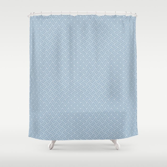 Sayagata // Japanese Collection Shower Curtain