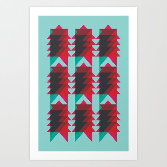 Ziggy Art Print