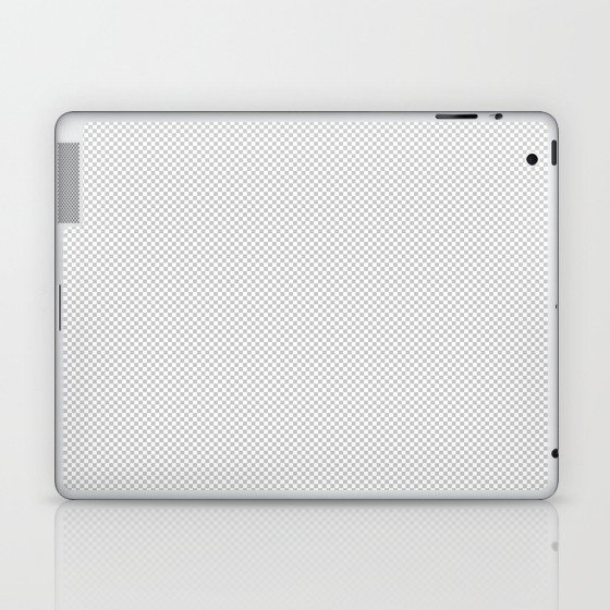 Transparent Laptop & iPad Skin