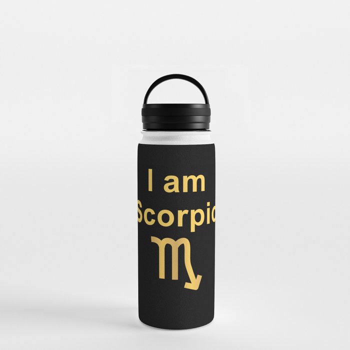 Scorpio Star Sign Gift Water Bottle