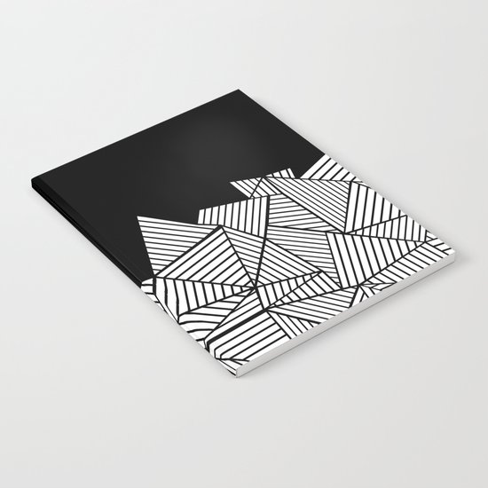 Abstraction Mountain Notebook