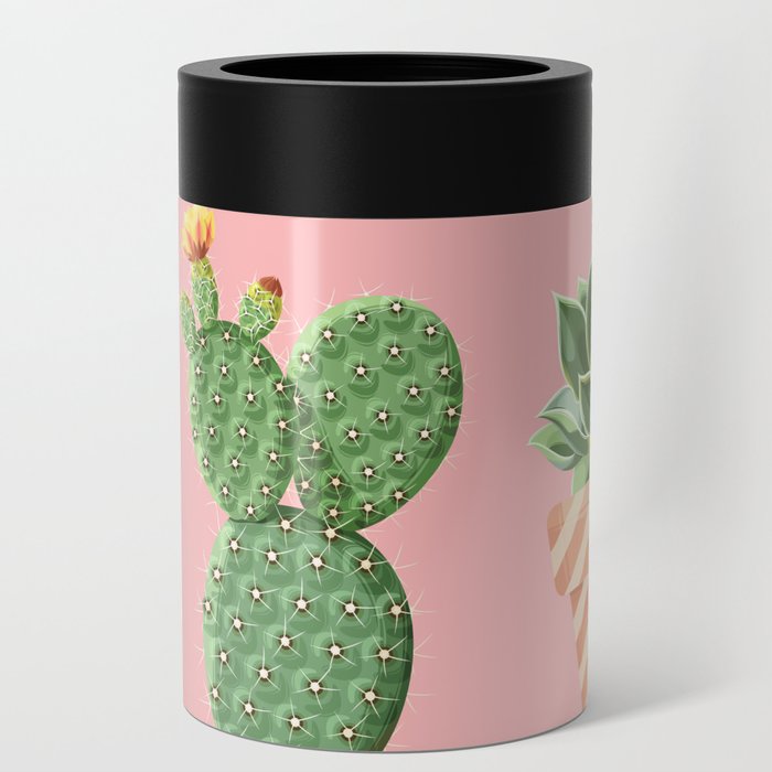 Summer Cacti Vases Can Cooler