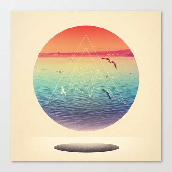 Lapse In Perception Canvas Print