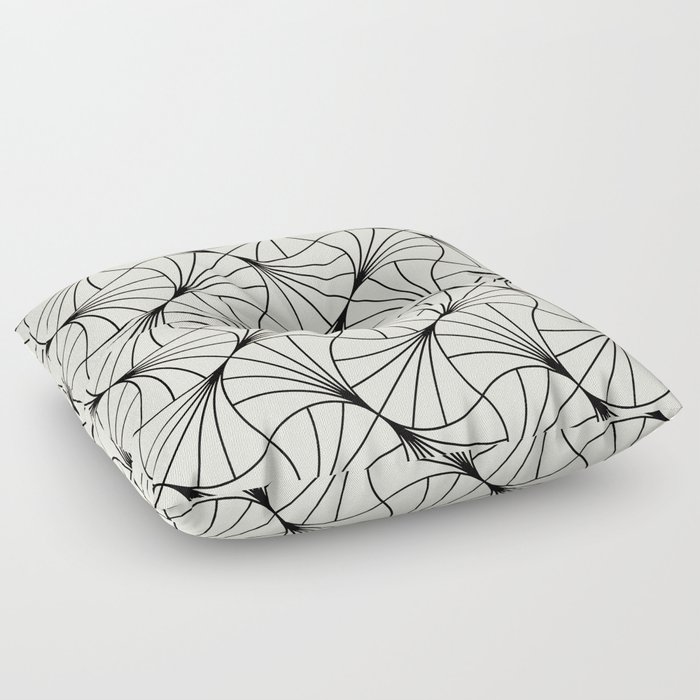 Art Deco Pattern #4 Floor Pillow