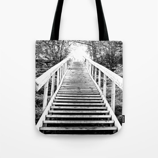 Only Way is Up Tote Bag