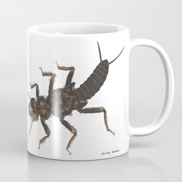 Stonefly Nymph (In-Color) Coffee Mug
