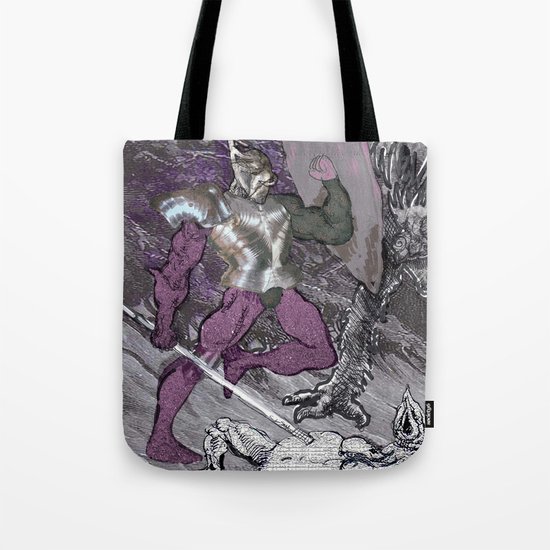 ''Why me?!'',cried the poor monster Tote Bag
