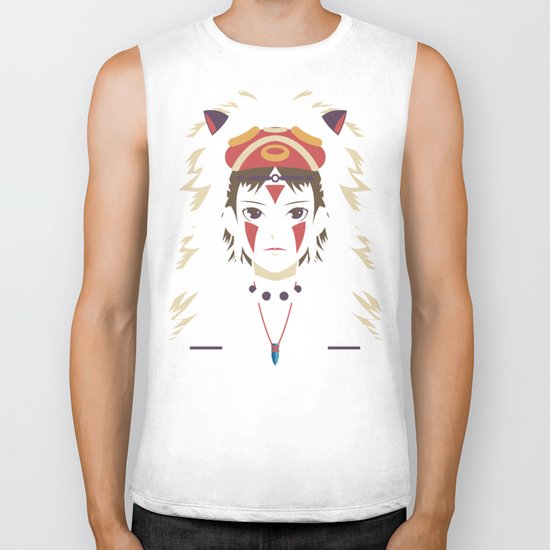 The Spirit Princess Biker Tank