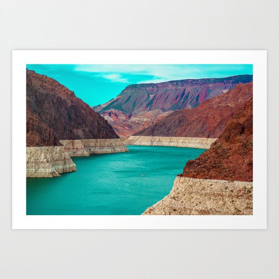 The Dam Art Print