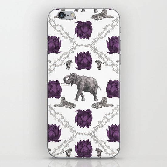 The Tale of Two Tigers iPhone & iPod Skin