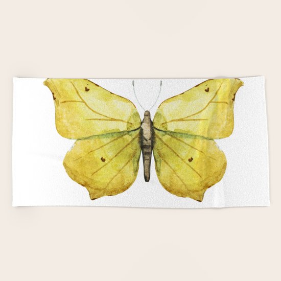 Butterfly 06 Beach Towel