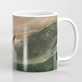 Minke Whale Migration Coffee Mug