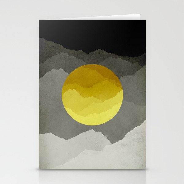 Day and Night Stationery Cards