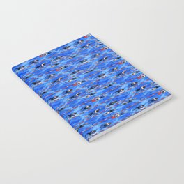 Swimming Laps Notebook
