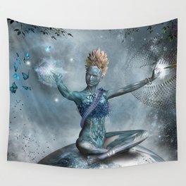 Mother Ayahuasca Wall Tapestry