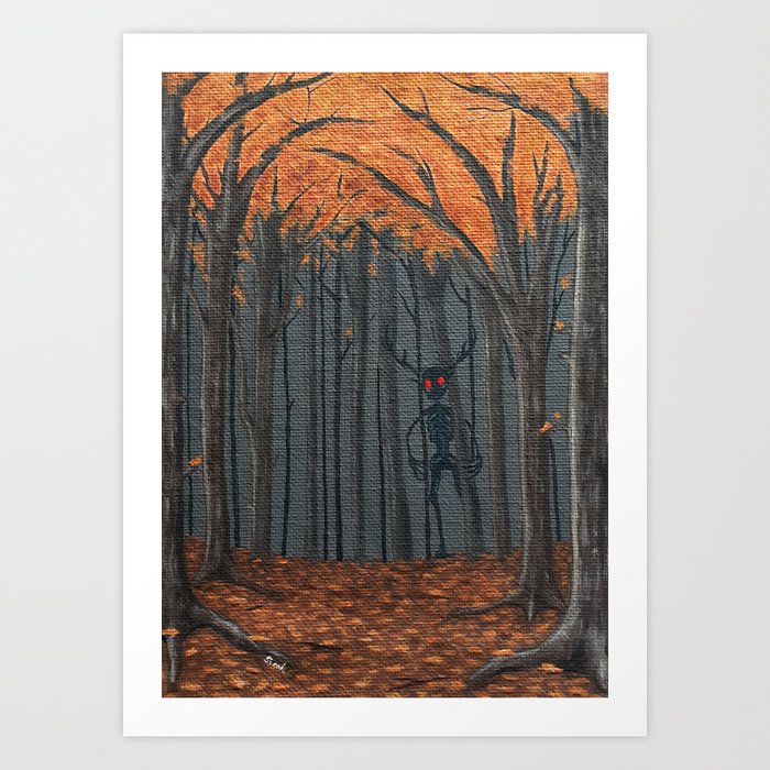 forest fiend Art Print