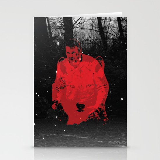 Once more into the fray Stationery Cards