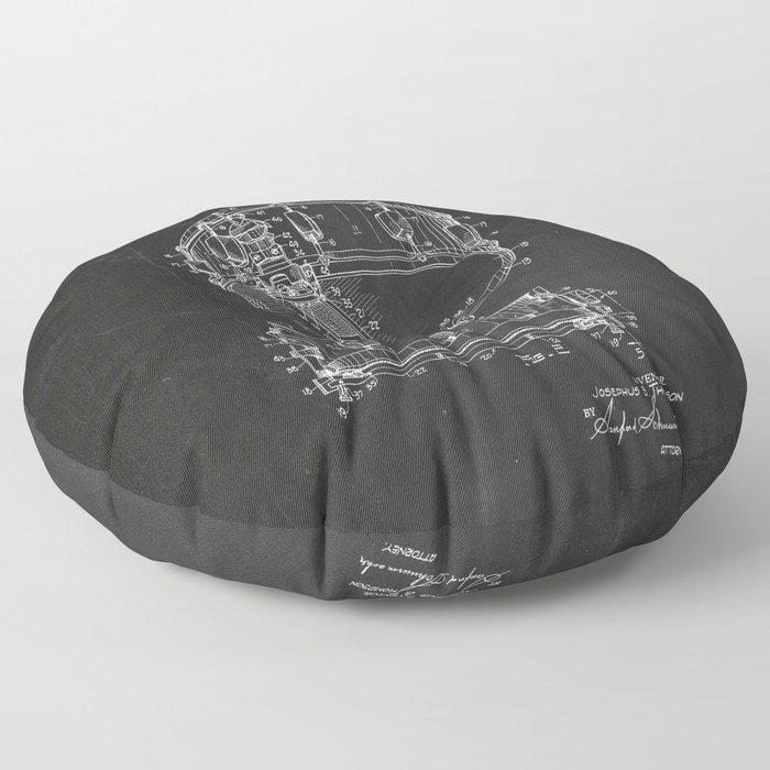 Snare Drum Patent Floor Pillow